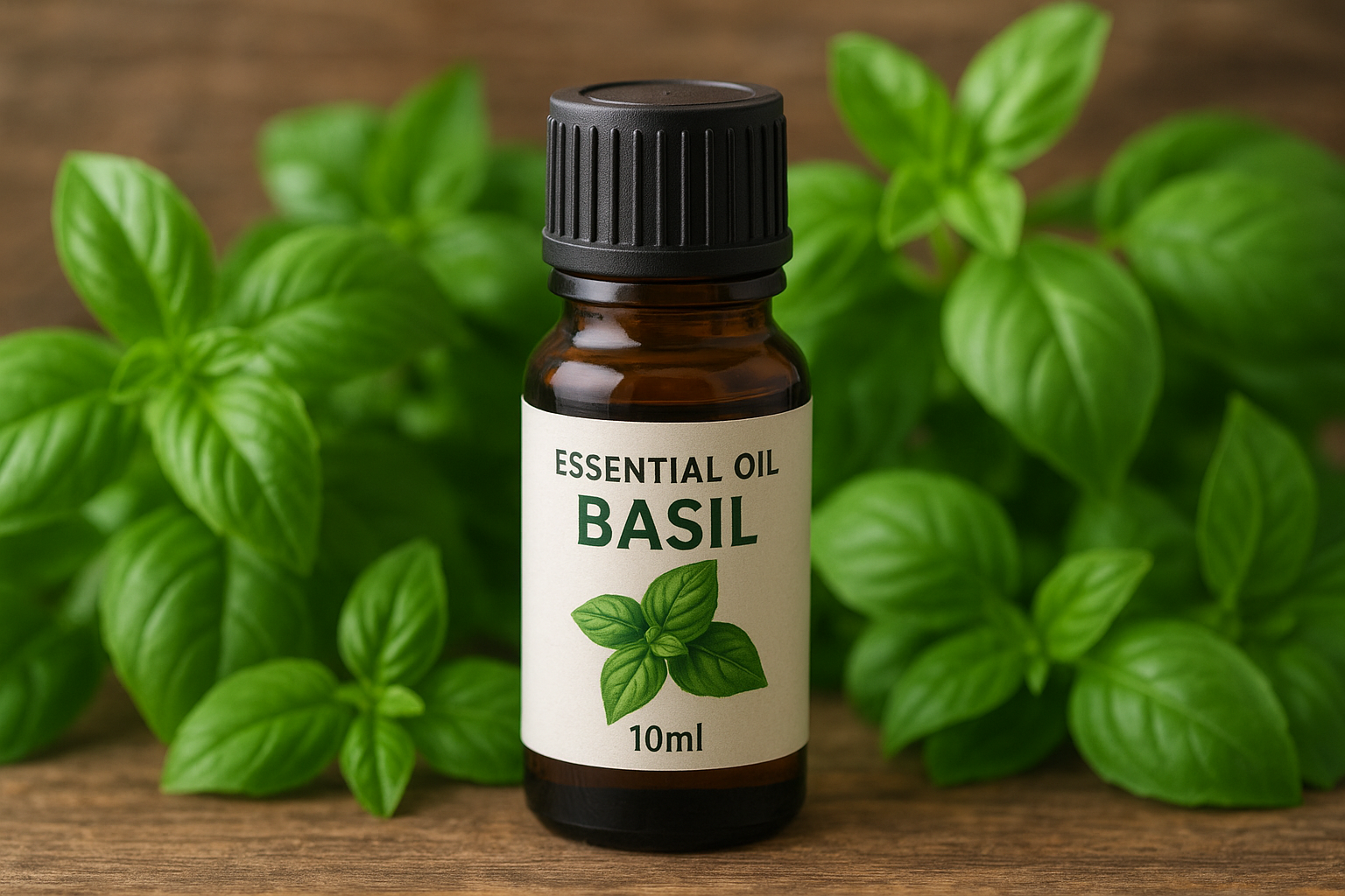 Premium Basil Essential Oil