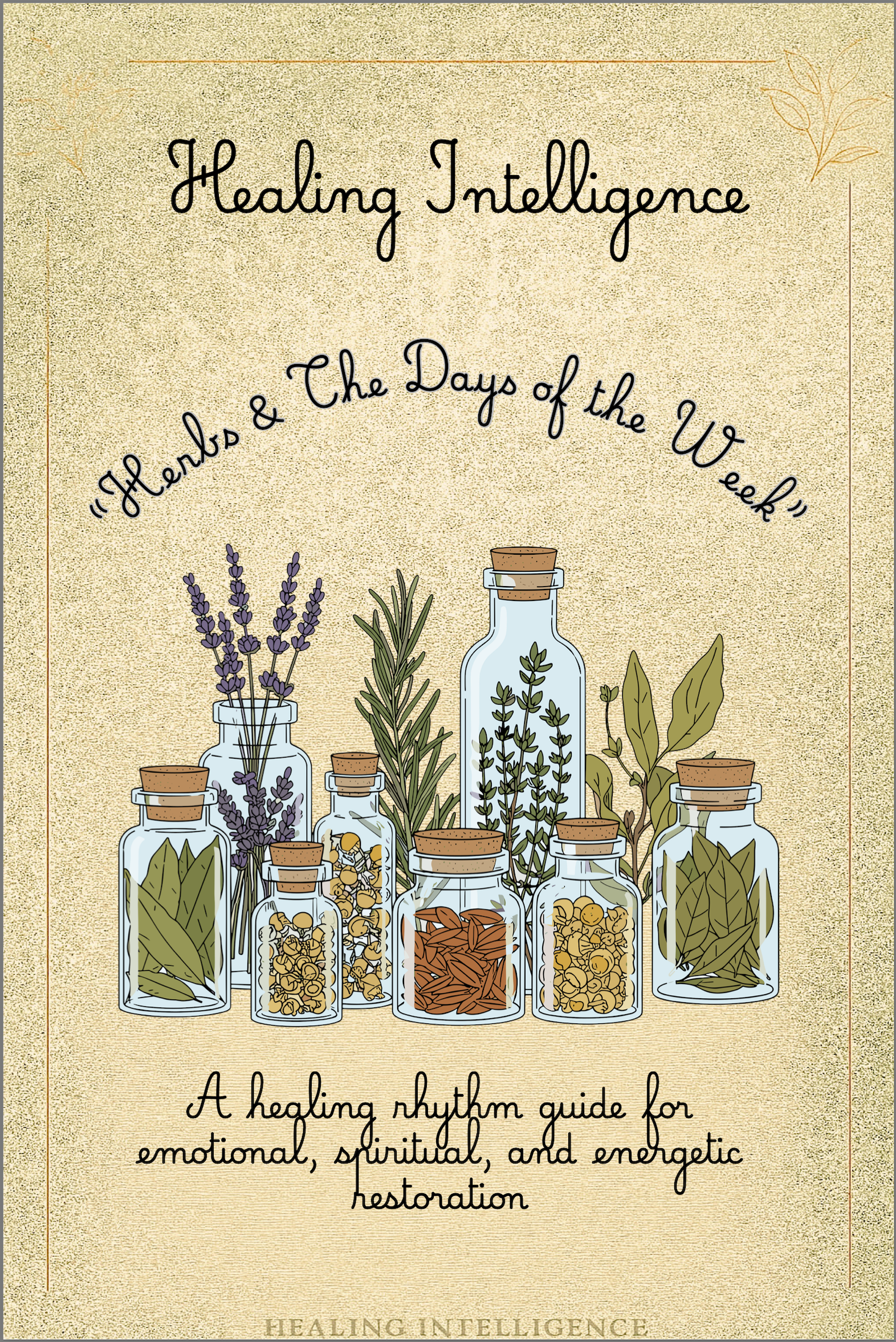 Herbs & Days of the Week